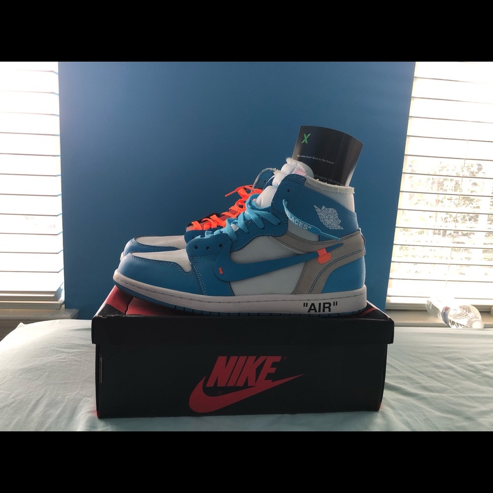 Jordan 1 off white size 13 VNDS